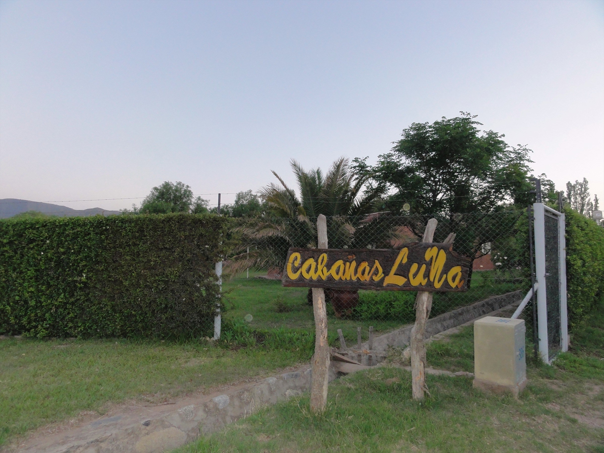Cabañas LuNa · 2