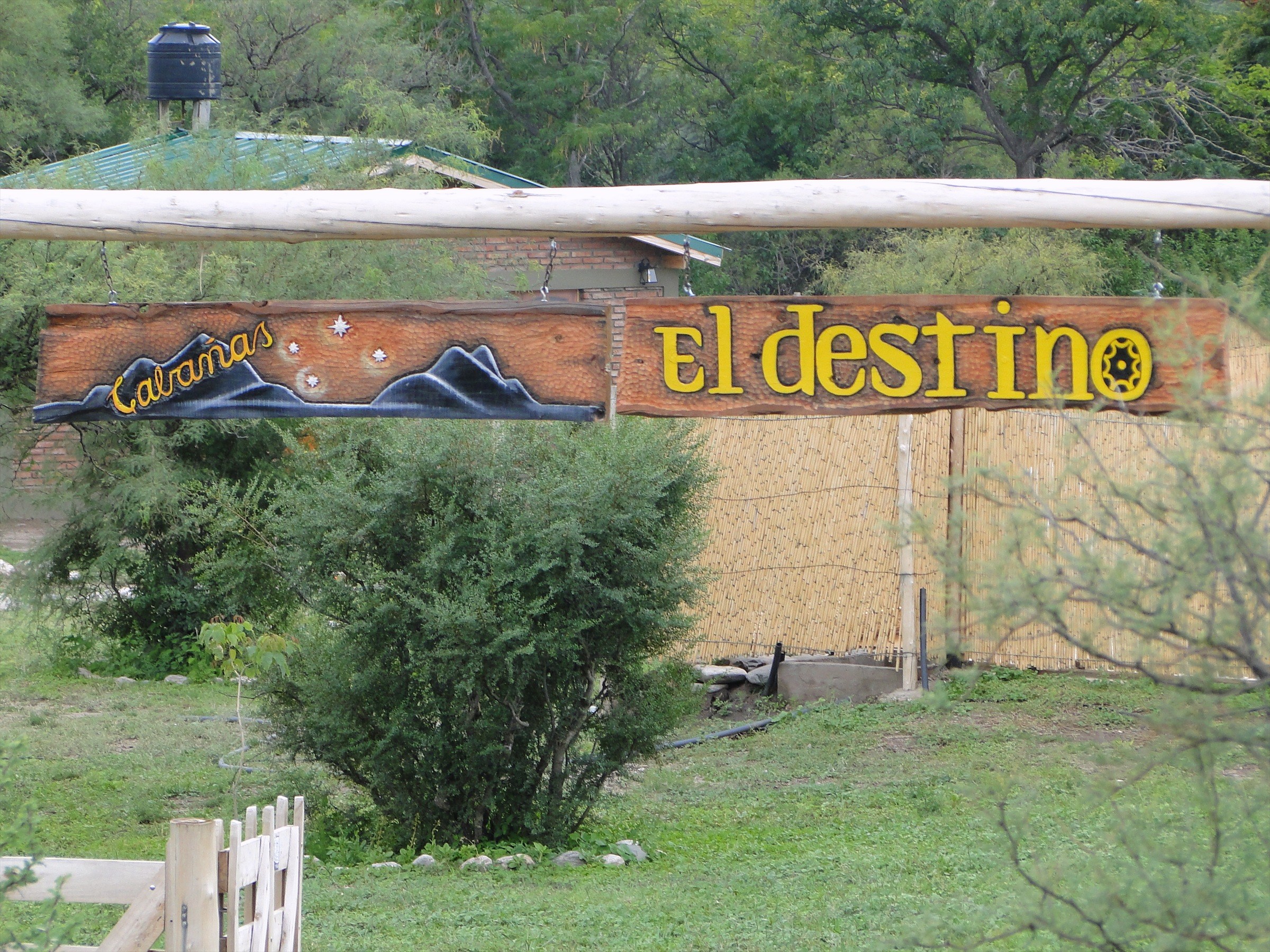 Cabañas El Destino · 7