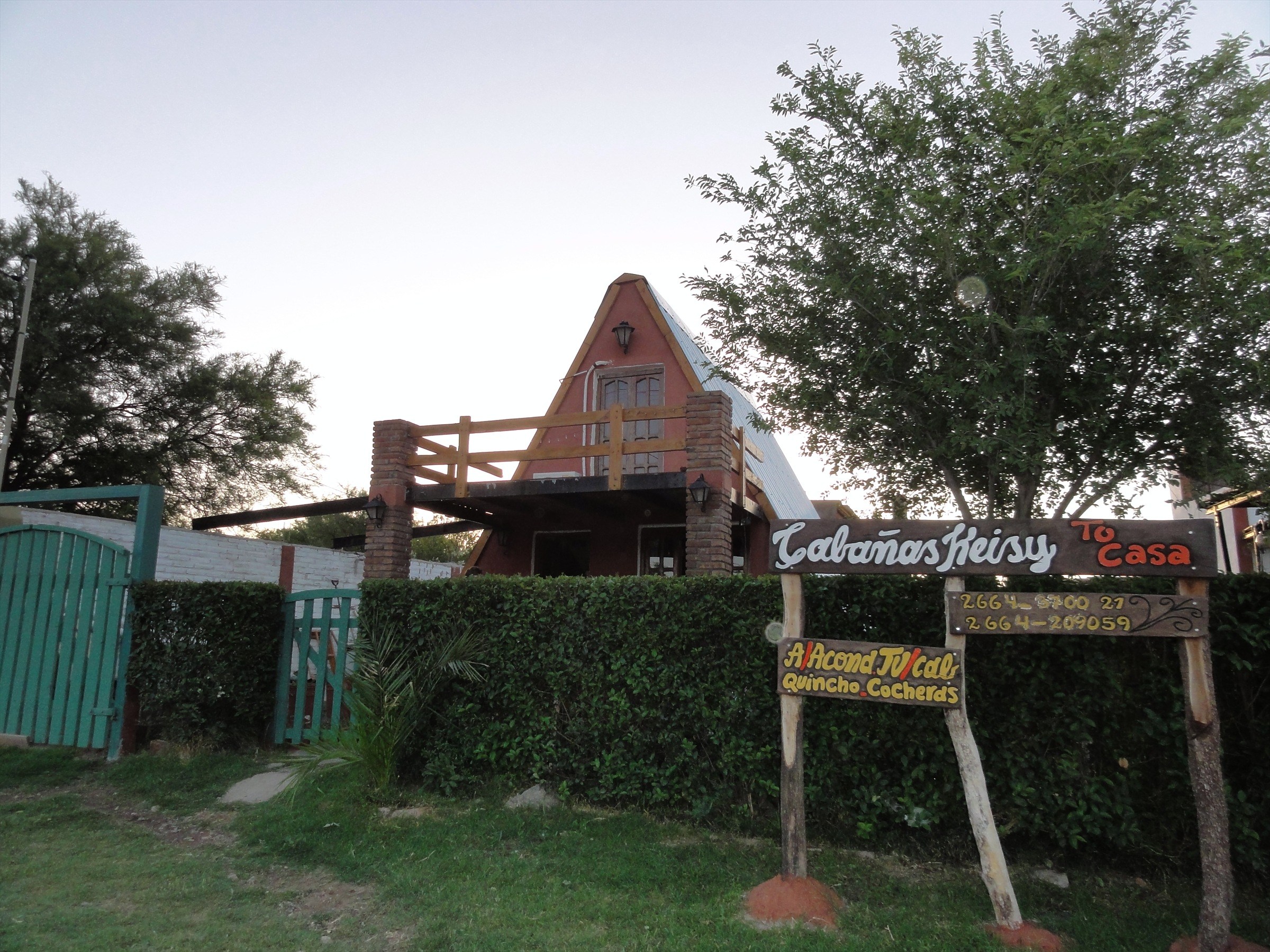 Cabañas Keisy