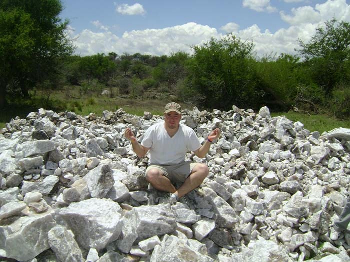 Cantera de Cuarzo El Rincón
