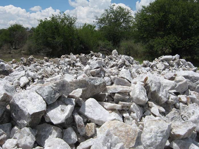 Cantera de Cuarzo El Rincón · fotografía 2