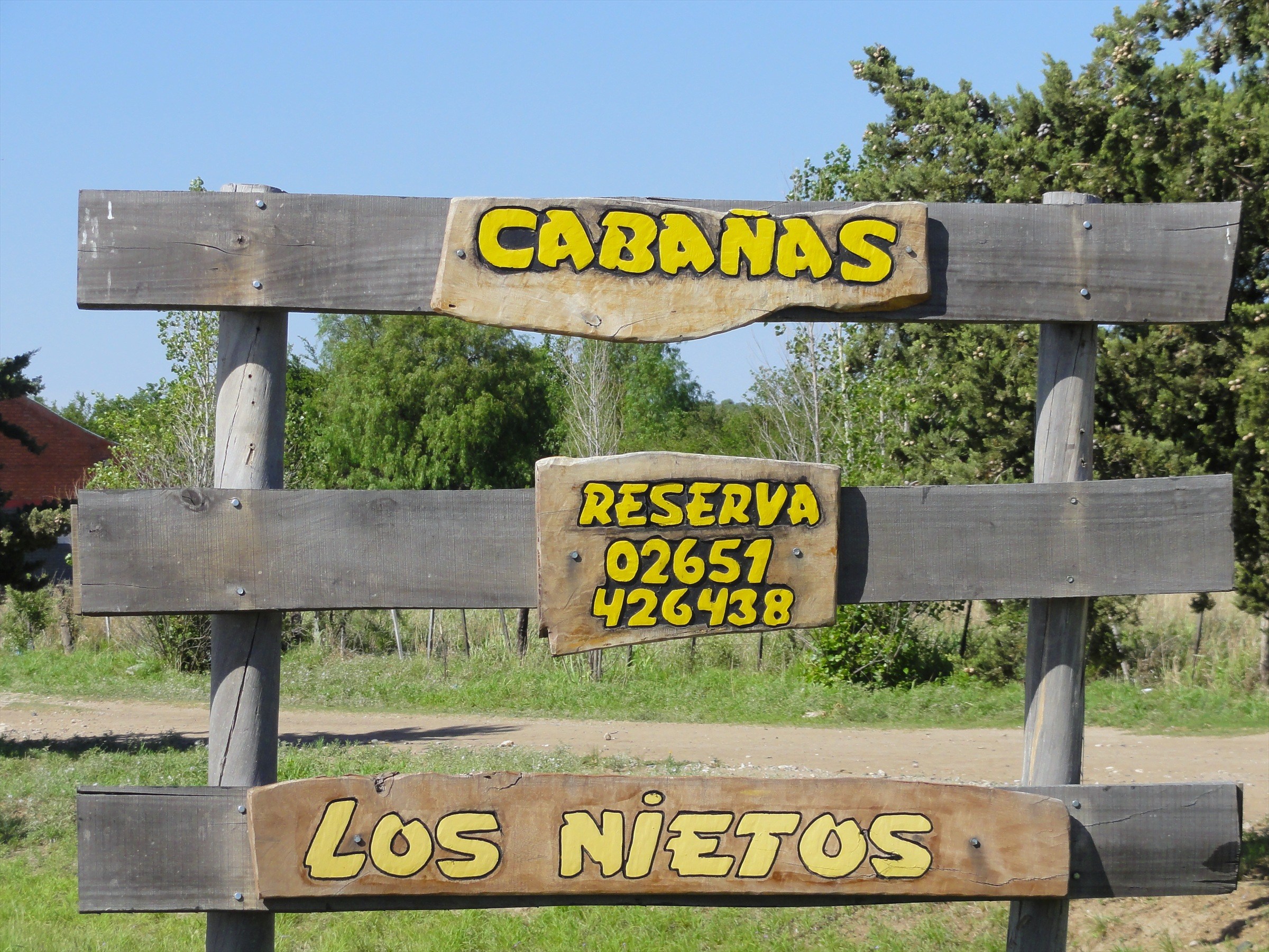 Cabañas Los Nietos · 2