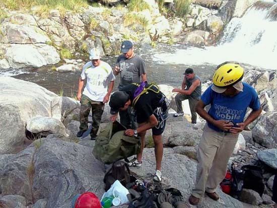 Escalada y rappel · fotografía 2