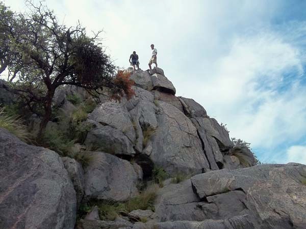 Escalada y rappel · fotografía 3