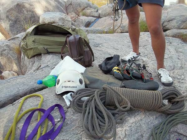 Escalada y rappel · fotografía 4