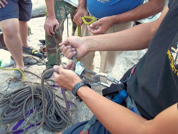 Escalada y rappel · fotografía 6