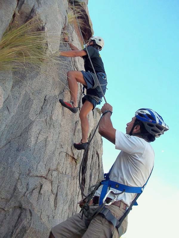 Escalada y rappel · fotografía 7