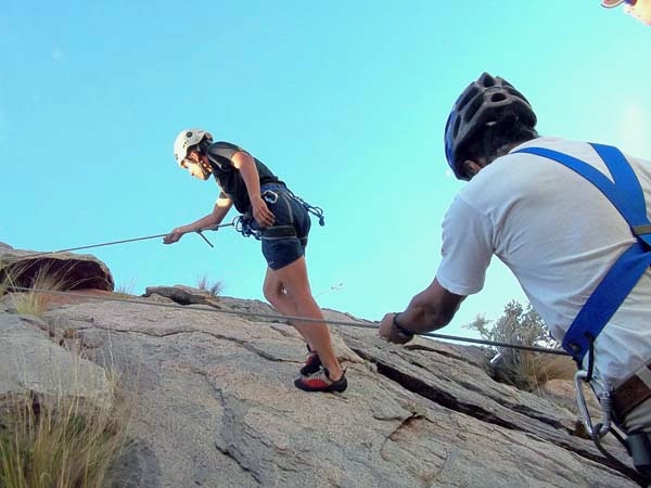 Escalada y rappel · fotografía 8