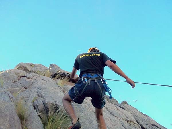Escalada y rappel · fotografía 9