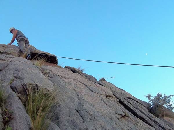 Escalada y rappel · fotografía 10