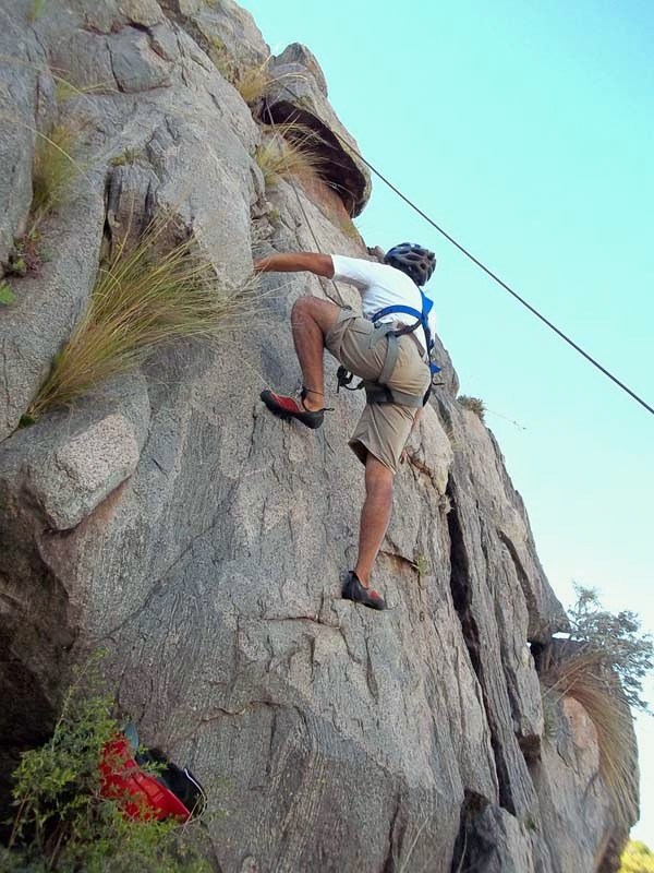 Escalada y rappel · fotografía 11