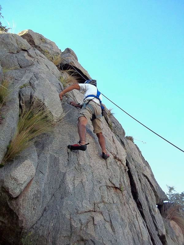 Escalada y rappel · fotografía 12