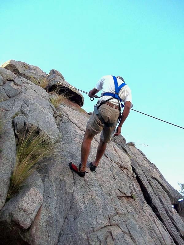 Escalada y rappel · fotografía 13