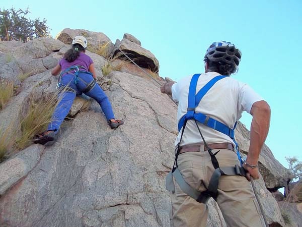 Escalada y rappel · fotografía 14