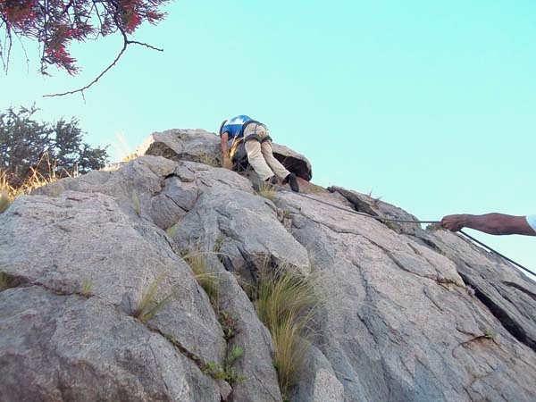 Escalada y rappel · fotografía 15