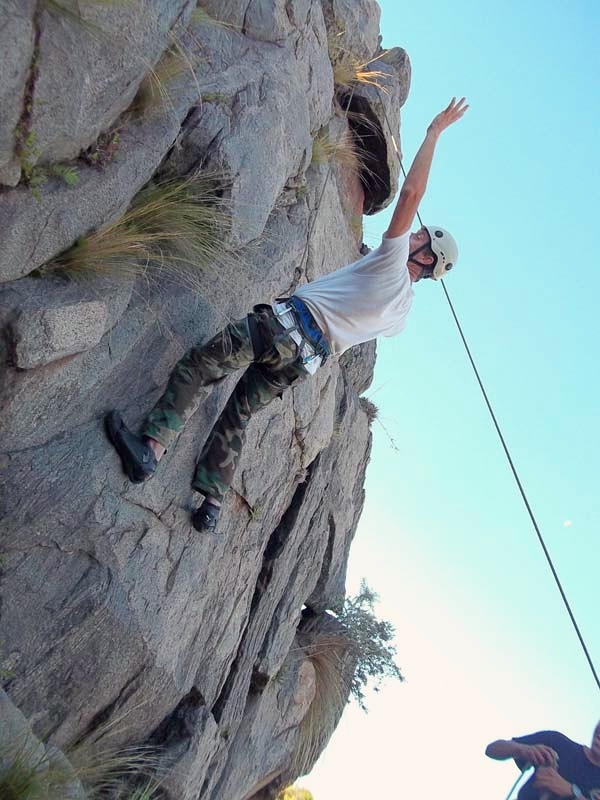 Escalada y rappel · fotografía 16