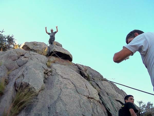 Escalada y rappel · fotografía 17