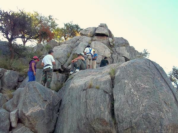 Escalada y rappel · fotografía 18