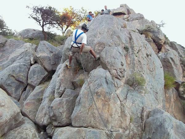 Escalada y rappel · fotografía 19