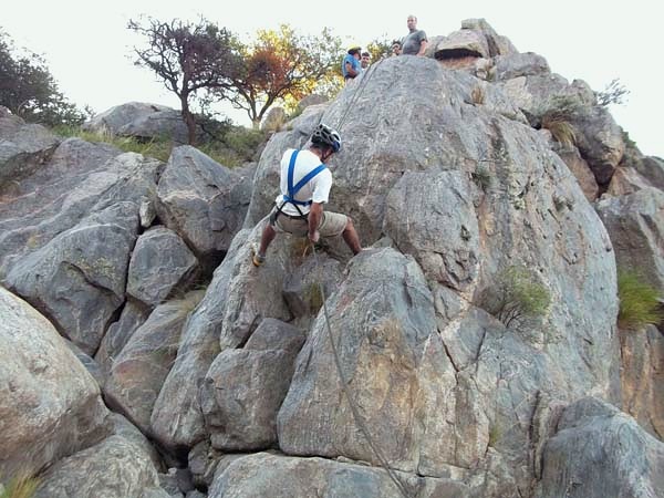 Escalada y rappel · fotografía 20