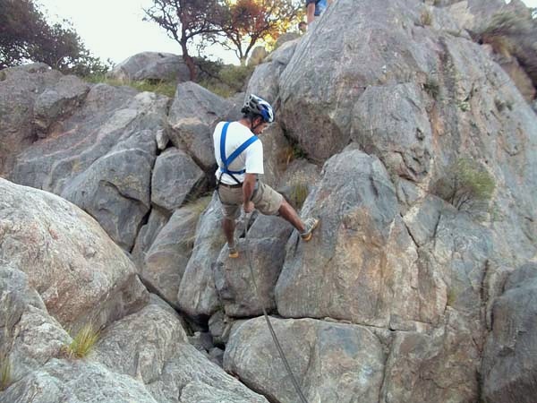 Escalada y rappel · fotografía 21