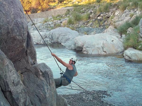 Escalada y rappel · fotografía 22