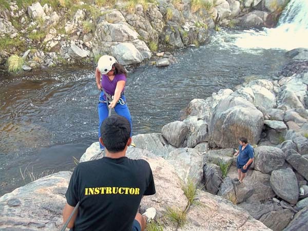 Escalada y rappel · fotografía 24