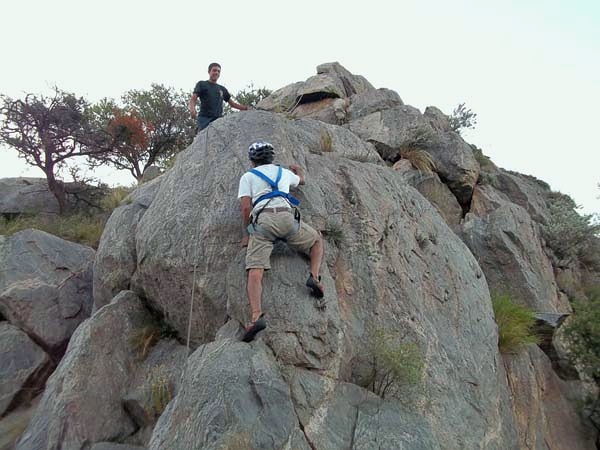 Escalada y rappel · fotografía 27