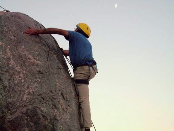 Escalada y rappel · fotografía 28