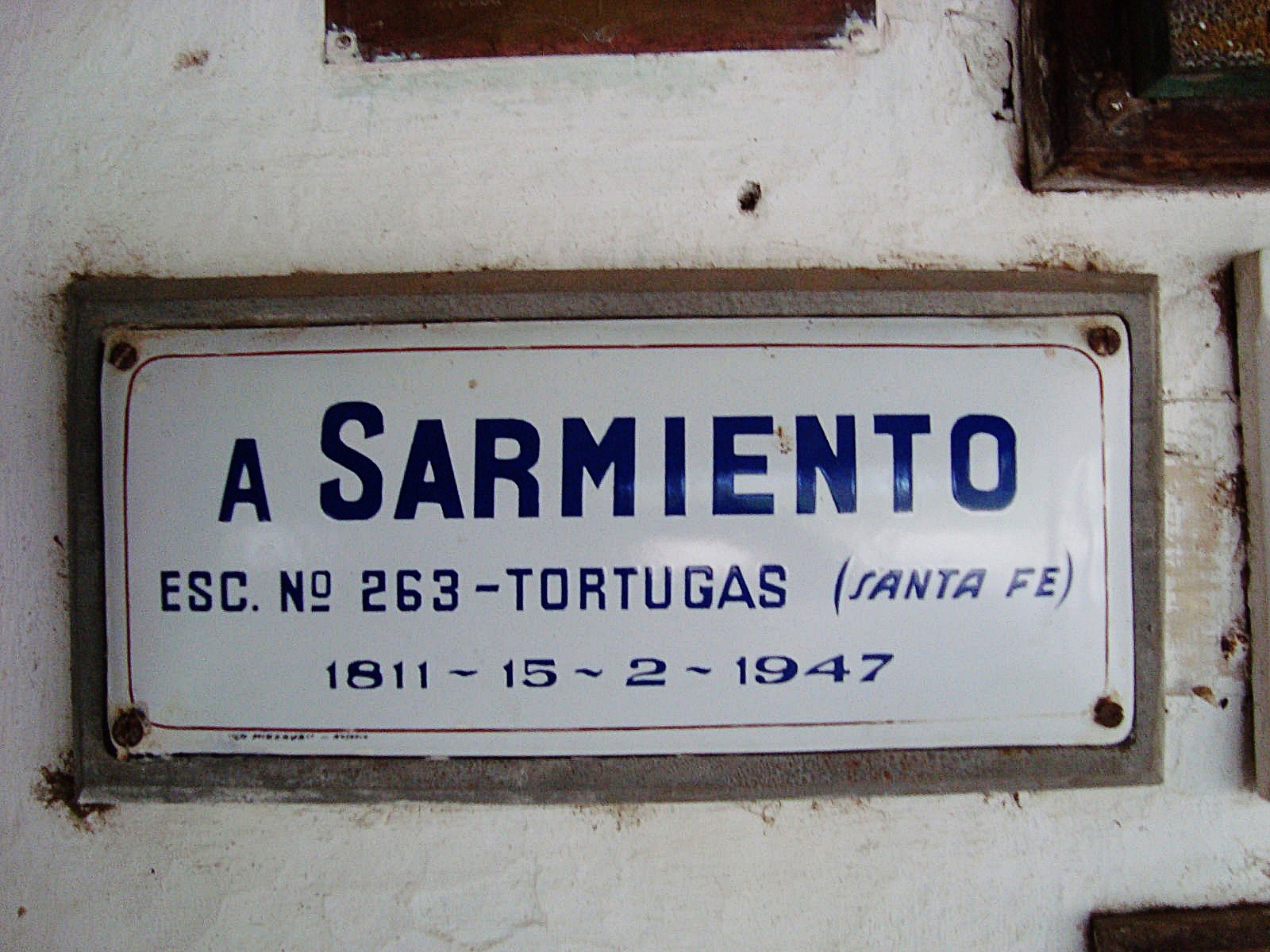 Primera Escuela de Sarmiento · fotografía 5