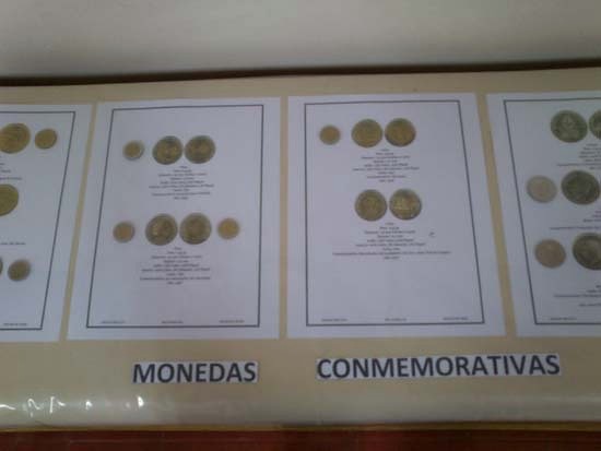 Muestra Monedas · 5