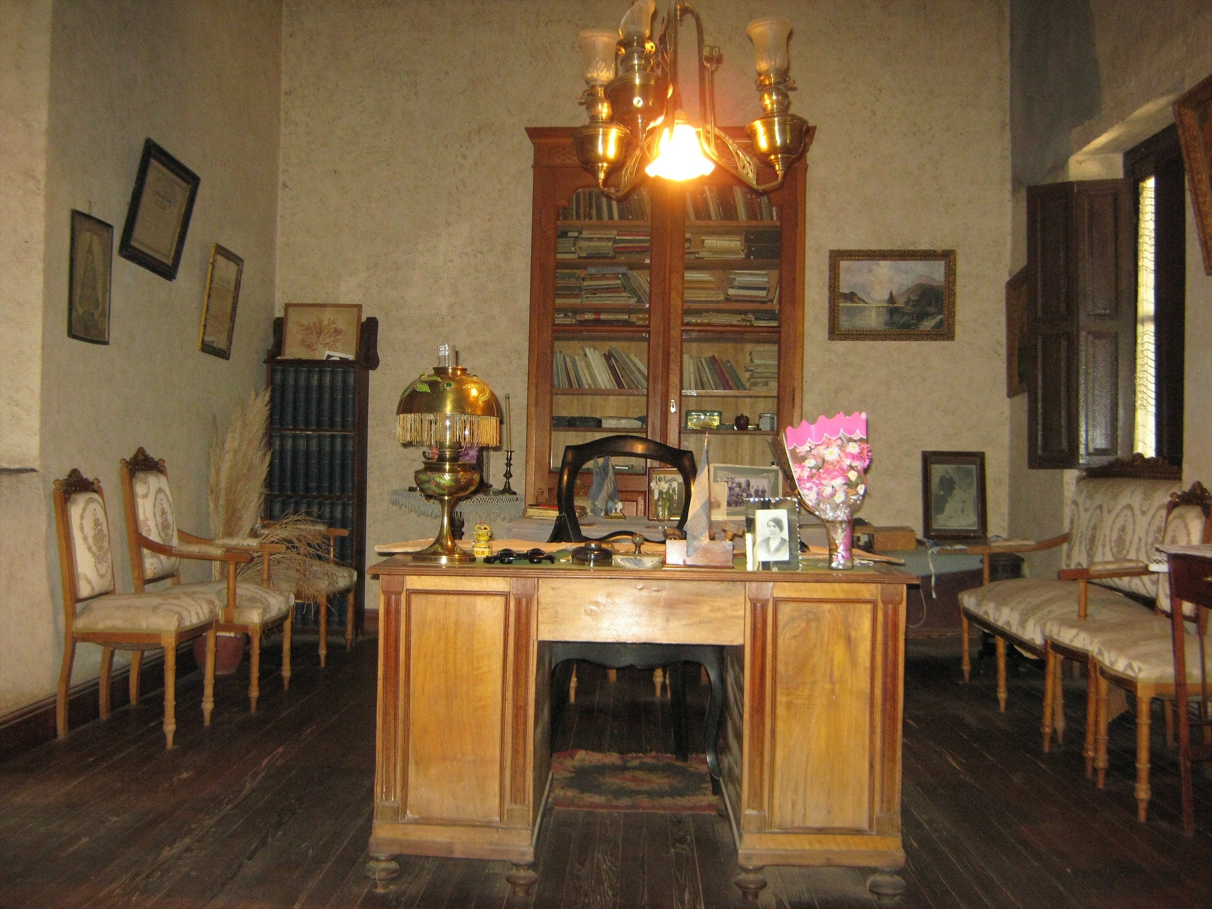 Museo Rosenda Quiroga · 2