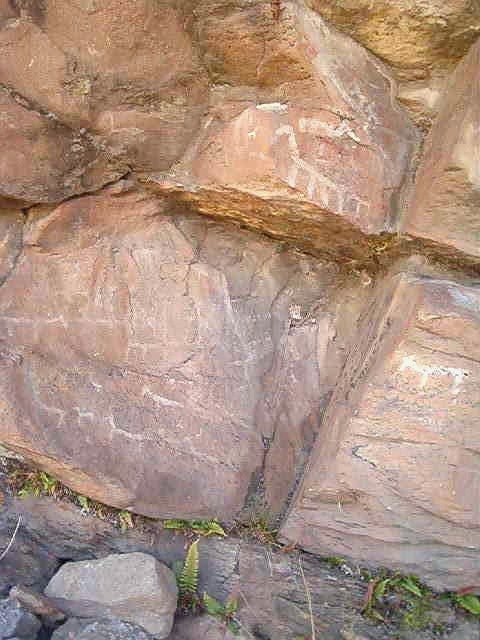 Pinturas rupestres · fotografía 3