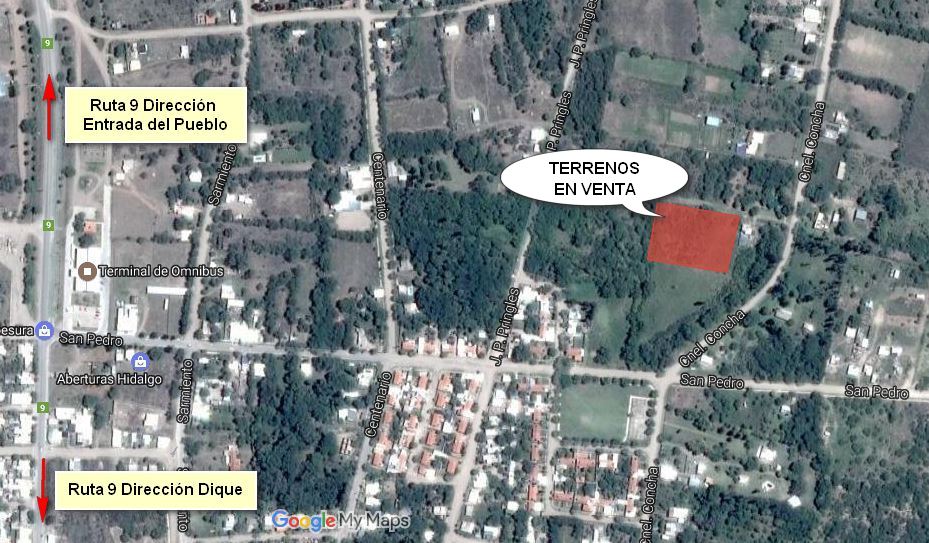 Dos terrenos de 1.000 m² · fotografía 1