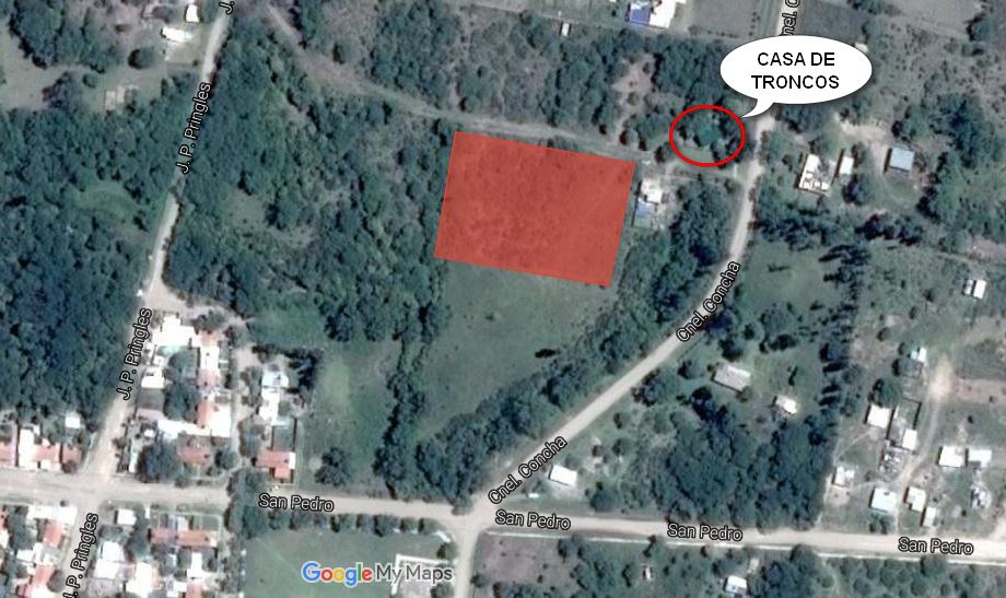 Dos terrenos de 1.000 m² · fotografía 2