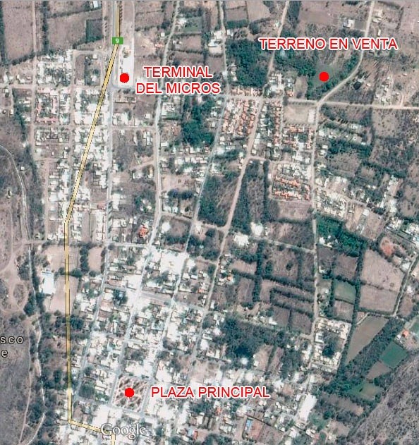 Dos terrenos de 1.000 m² · fotografía 3