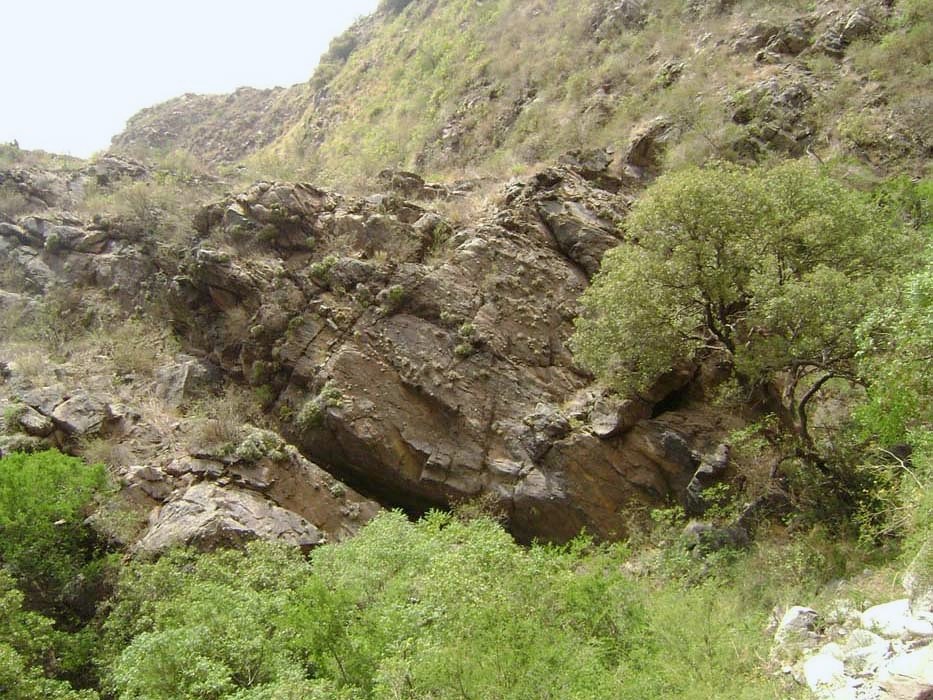 Quebrada de los Bueyes · 2