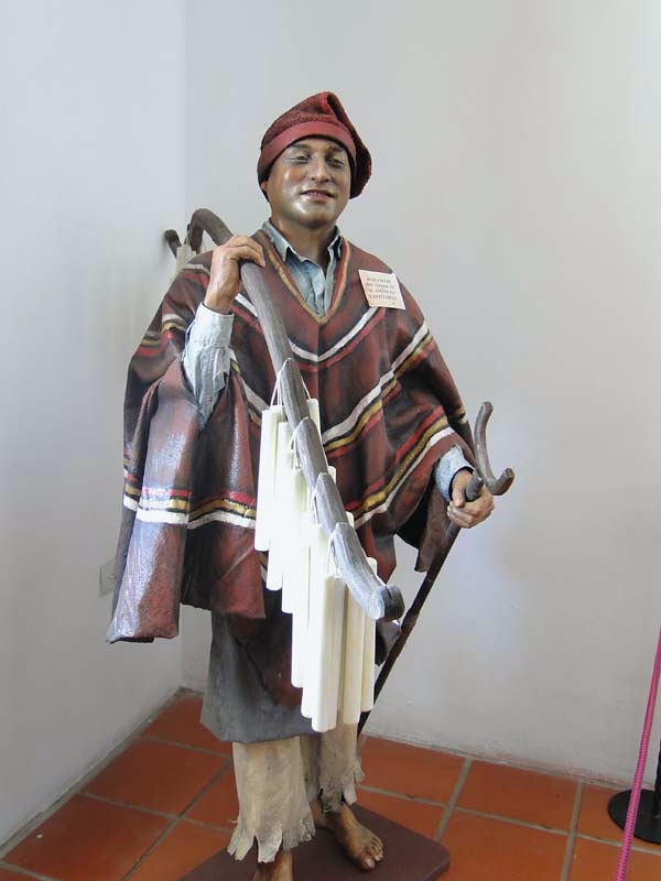 Replica Del Cabildo En La Punta San Luis · 2
