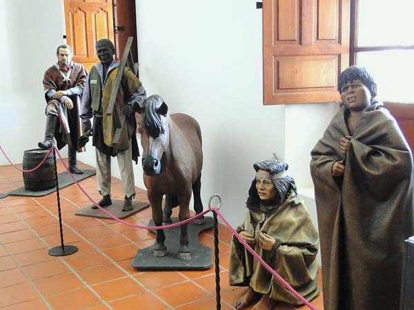 Replica Del Cabildo En La Punta San Luis · 8
