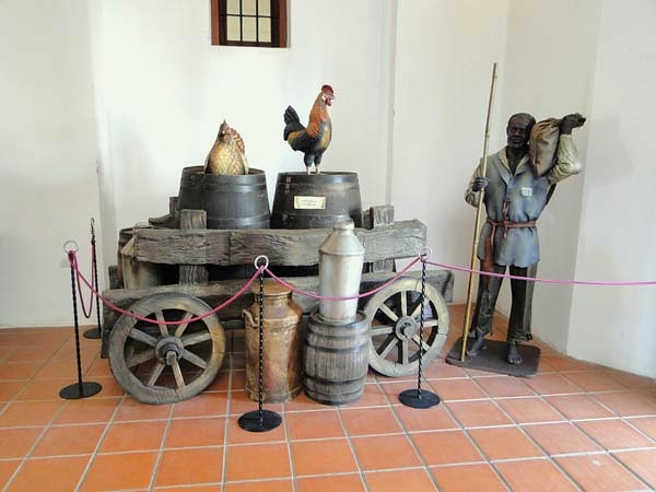 Replica Del Cabildo En La Punta San Luis · 9