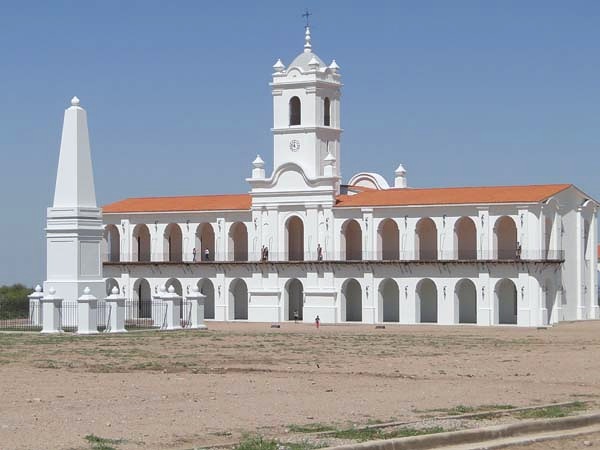 Replica Del Cabildo En La Punta San Luis · 12
