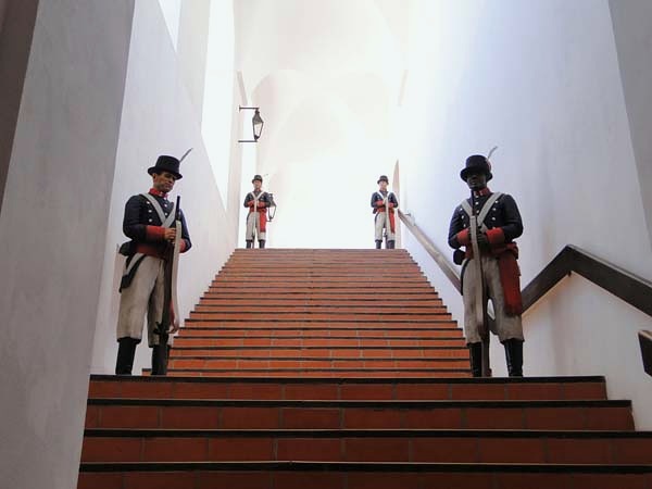 Replica Del Cabildo En La Punta San Luis · 15