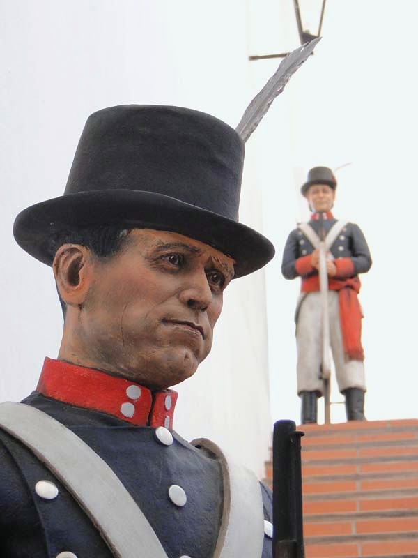 Replica Del Cabildo En La Punta San Luis · 16