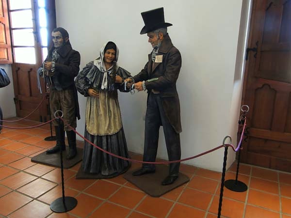Replica Del Cabildo En La Punta San Luis · 19
