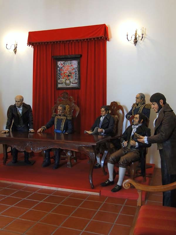 Replica Del Cabildo En La Punta San Luis · 20