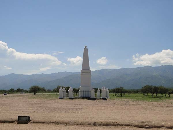 Replica Del Cabildo En La Punta San Luis · 23