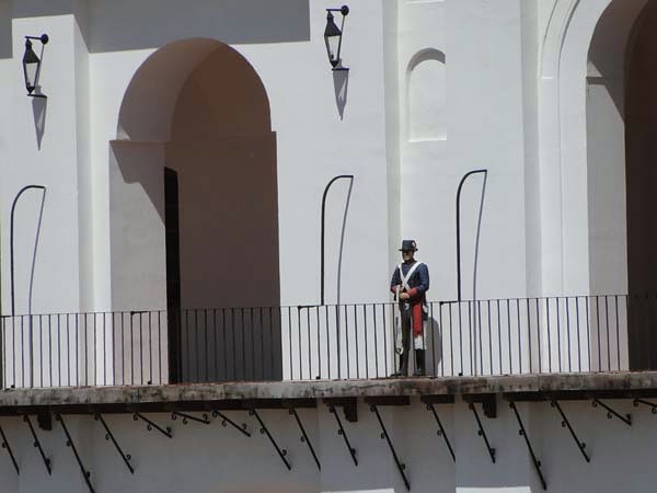 Replica Del Cabildo En La Punta San Luis · 30